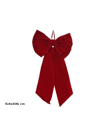 LAZO ROJO 54X106CM DALVIN