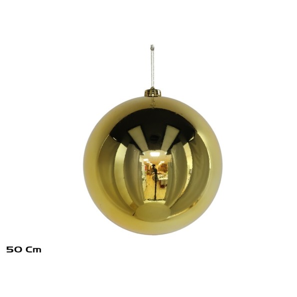BOLA BRILLANTE 50CM DORADO PERSEIDA