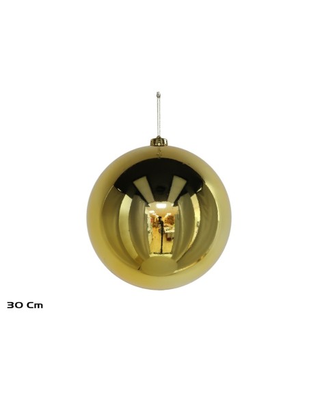 BOLA BRILLANTE 30CM DORADO PERSEIDA