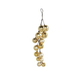 GUIRNALDA BOLAS 55CM ORO
