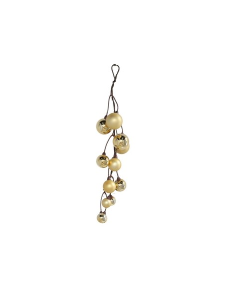 GUIRNALDA BOLAS 45CM ORO