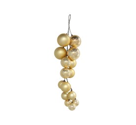 GUIRNALDA BOLAS 70CM ORO