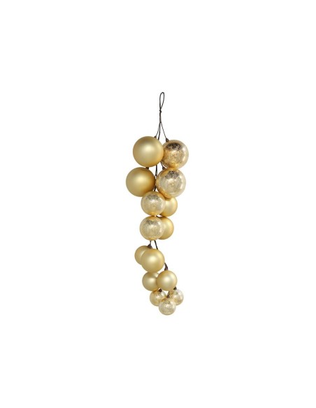 GUIRNALDA BOLAS 70CM ORO
