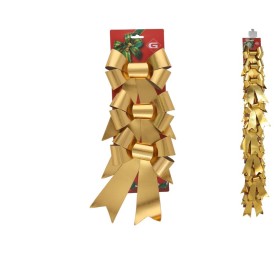 LAZO X3 15X24CM DORADO BRITN