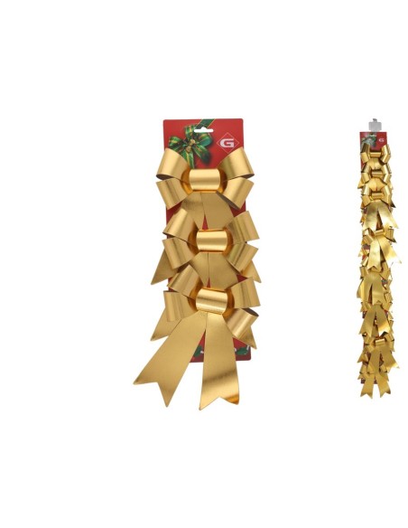 LAZO X3 15X24CM DORADO BRITN