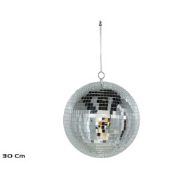 BOLA ESPEJO 30CM PLATA MIREIA