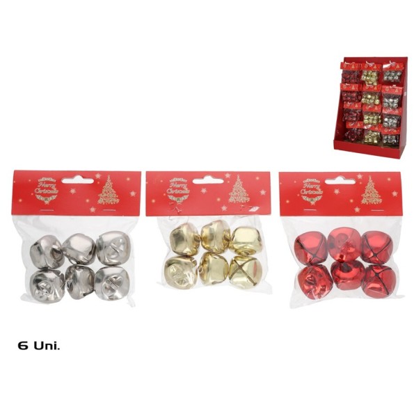CASCABEL X6 3 STD 3X3X3CM XMAS