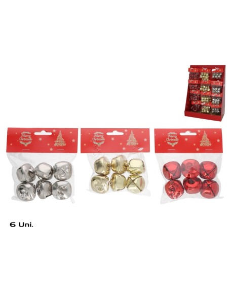 CASCABEL X6 3 STD 3X3X3CM XMAS