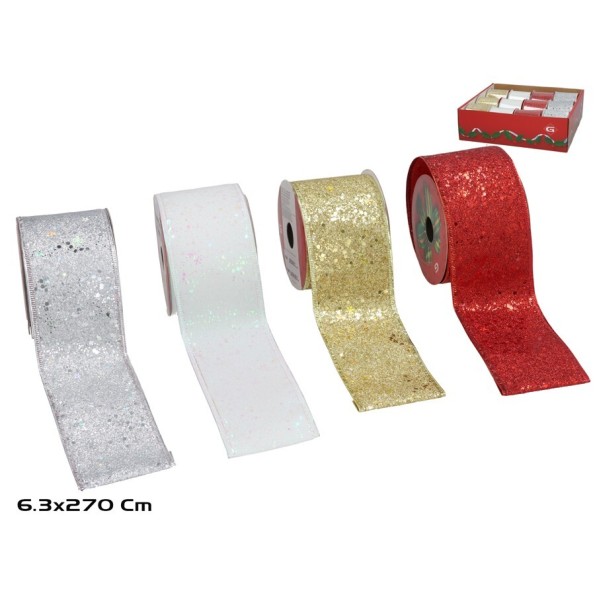 CINTA DECORATIVA 6,3X2,7MT 4STD LAMAR