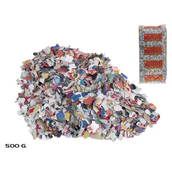 CONFETI 500GR