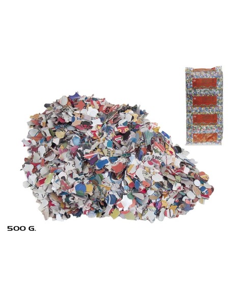 CONFETI 500GR
