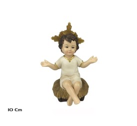 NIÑO JESUS SENTADO 7X6X10CM