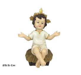 NIÑO JESUS SENTADO 18X15X25,5CM