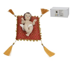 NIÑO JESUS EN CUNA 10X6X20,5CM