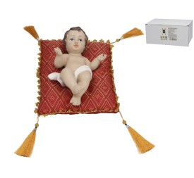NIÑO JESUS EN CUNA 14X8X25,5CM