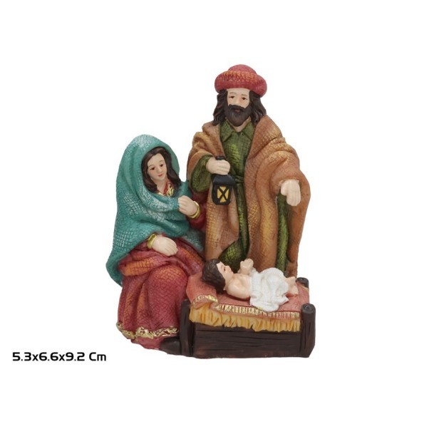 NACIMIENTO 6.6X5.3X9.2CM