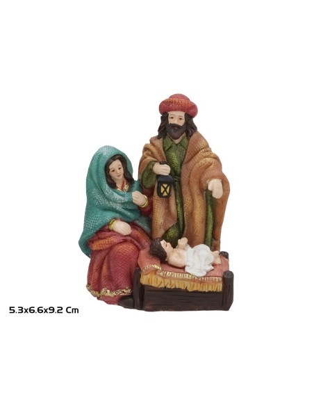 NACIMIENTO 6.6X5.3X9.2CM