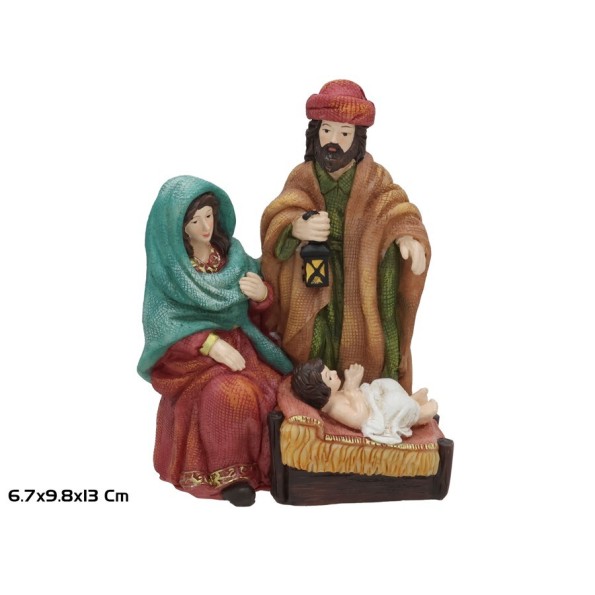 NACIMIENTO 9.8X6.7X13CM