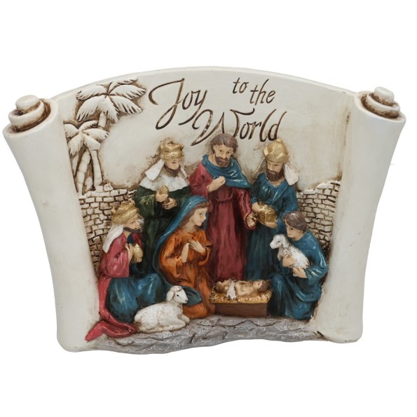 NACIMIENTO 23X6,5X16CM LIBU