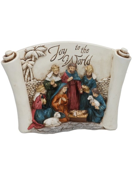 NACIMIENTO 23X6,5X16CM LIBU