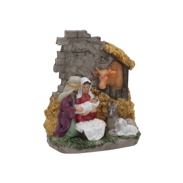 PORTAL BELEN 9.7X5X12CM BEHINE