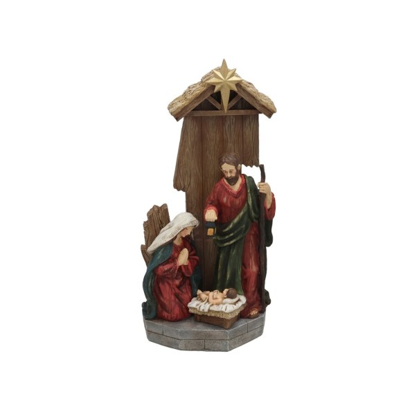 PORTAL NACIMIENTO 16,5X12X32CM LIBU
