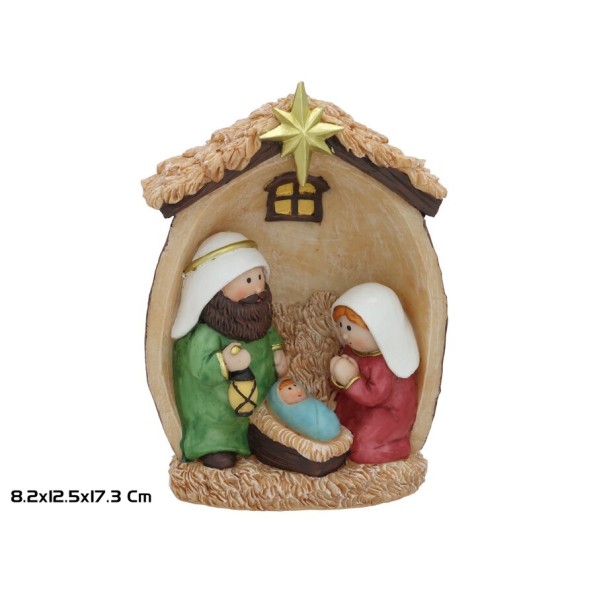 PORTAL NACIMIENTO 12.5X8.2X17.3CM