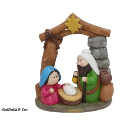 PORTAL NACIMIENTO 12X6X14.2CM