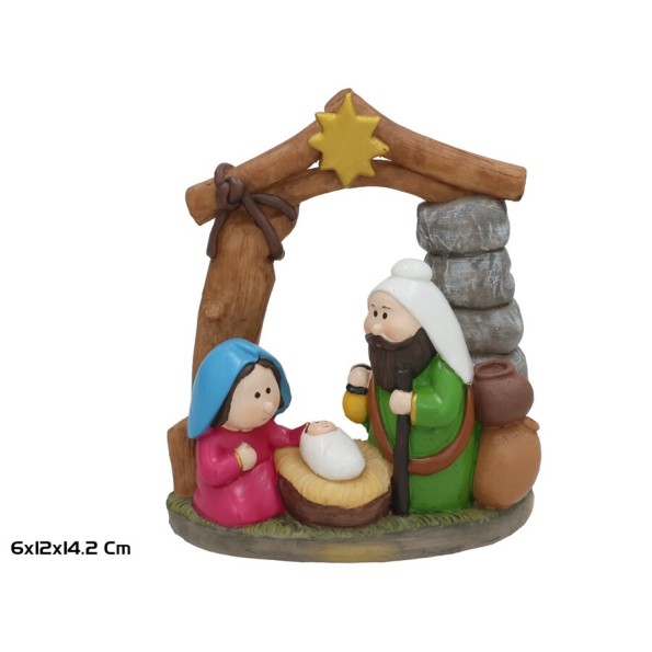 PORTAL NACIMIENTO 12X6X14.2CM