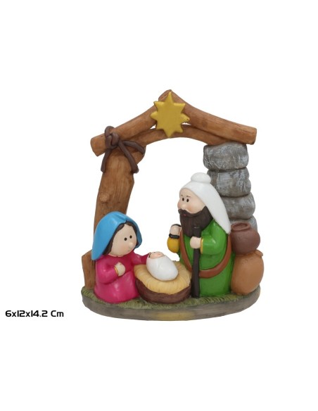 PORTAL NACIMIENTO 12X6X14.2CM