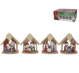 PORTAL NACIMIENTO 3PCS 5STD 13X6X15,5CM