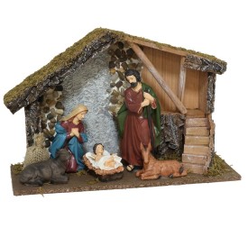 PORTAL BELEN X5 40X13X25CM