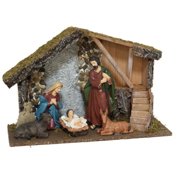PORTAL BELEN X5 40X13X25CM