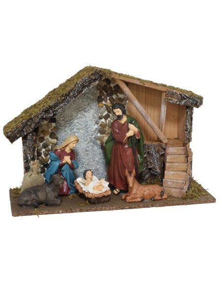 PORTAL BELEN X5 40X13X25CM