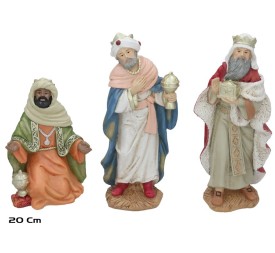 REYES MAGOS X3 20CM