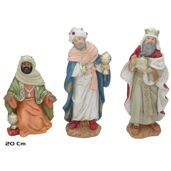 REYES MAGOS X3 20CM