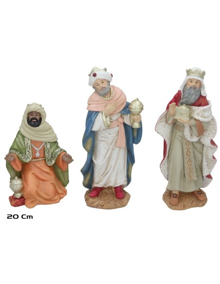 REYES MAGOS X3 20CM