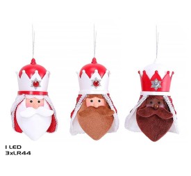 SOLDADO COLGANTE C/LED 3STD 15CM NUTH
