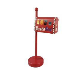 BUZON REAL METAL 23X12.5X43CM