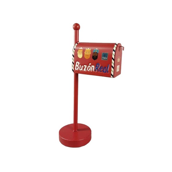 BUZON REAL METAL 23X12.5X43CM