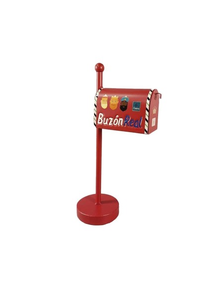 BUZON REAL METAL 23X12.5X43CM