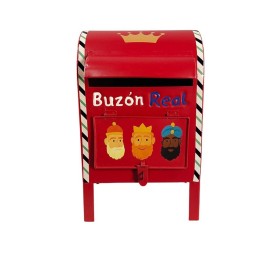 BUZON REAL METAL 17X16X28CM