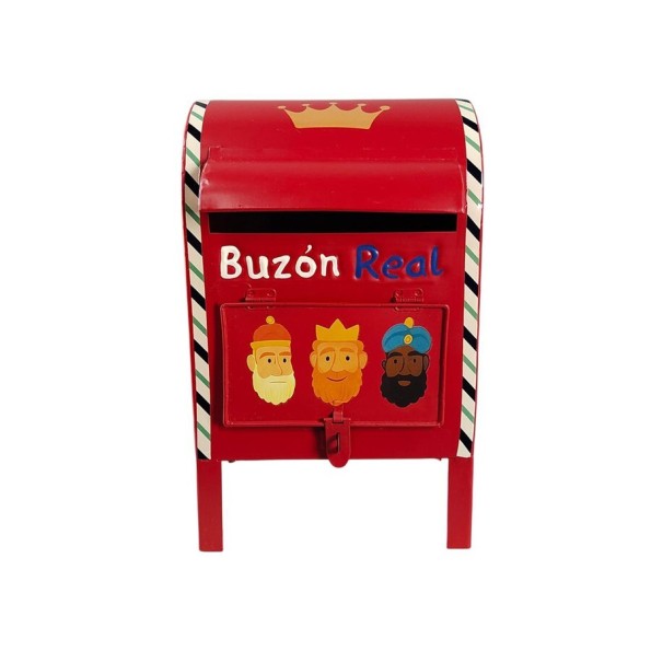 BUZON REAL METAL 17X16X28CM