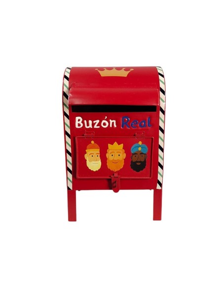 BUZON REAL METAL 17X16X28CM