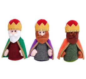 REY MAGO COLGANTE 3STD 10X6X19CM DROM