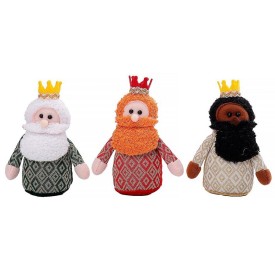 REY MAGO COLGANTE 3STD 11X5X15CM NORD