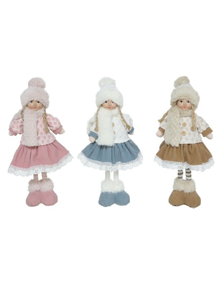 FIGURA TELA INFANTIL 3STD 18X16X38CM