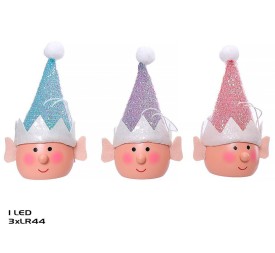 ELFO COLGANTE C/LED 3STD 10X6X15CM KHIH IV