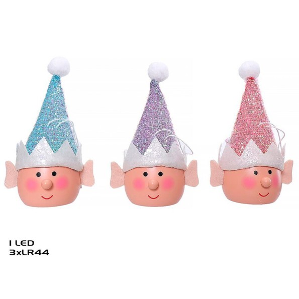 ELFO COLGANTE C/LED 3STD 10X6X15CM KHIH IV