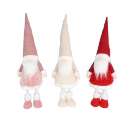 FIGURA PAPA NOEL VIORJ 3STD 57CM
